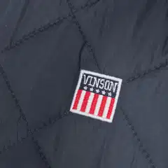 Vinson miesten tikkitakki Ricky 105683 - Dark saphire - 5