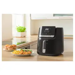 Sencor air fryer kiertoilmakypsennin SFR 6550BK musta - 9
