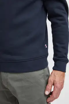 FQ1924 miesten half-zip collegepusero FQWilli - Salute - 7