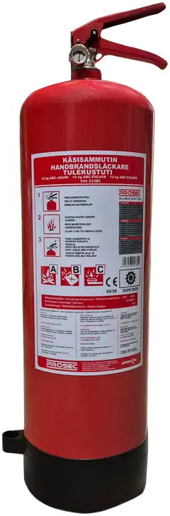PROSEC jauhesammutin 12 KG  55A 233BC - 1