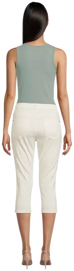 House naisten caprihousut Cora - Marshmallow - 3