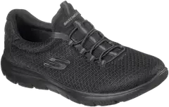 Skechers naisten vapaa-ajan jalkine Summits - BLACK - 1