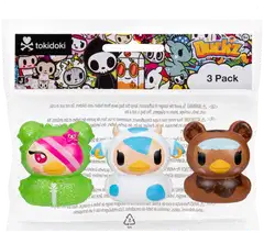Tokidoki Duck 3-Pack S2 - 3