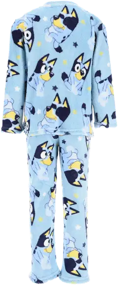 Bluey Lasten fleece setti - V.sininen - 2