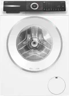 Bosch Serie 6 pyykinpesukone 10 kg maks. 1600 kierr./min - 1