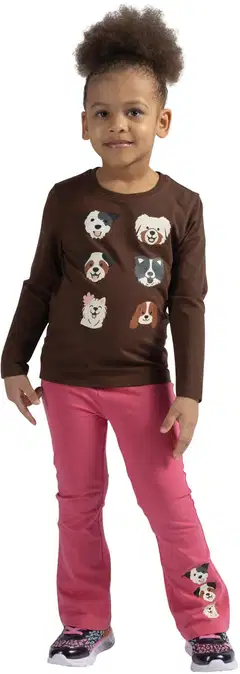 Zoey lasten vilkkulenkkarit Lindy 344630 - Black multicolored - 12