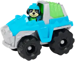 Paw Patrol Perusajoneuvo - Rex - 4