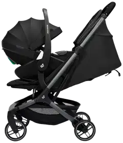 Maxi-Cosi matkarattaat Oxford Cabin musta - 7