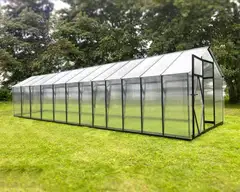 Ecoslider kasvihuone Lux 3.0 X 8.3 - 1