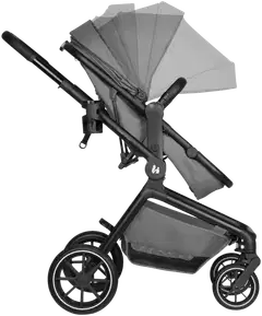 Hauck rattaat Convert N Care tummanharmaa - 5