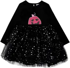 Ciraf lasten Halloween-mekko 25TC254007 - BLACK - 1