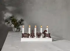 Star Trading kynttelikkö Gingerbread - 2