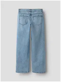 LMTD lasten farkut - Light Blue Denim - 3