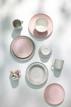 Pentik lautanen Hetki 20 cm vaaleanpunainen - 3
