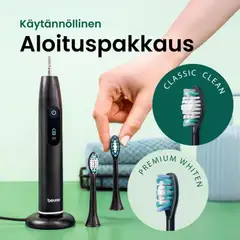 Beurer sähköhammasharja SC50 Sonic midnight ink - 9