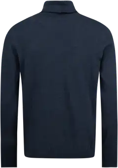 TEX miesten pooloneule puuvillaa I992457 - Navy - 2