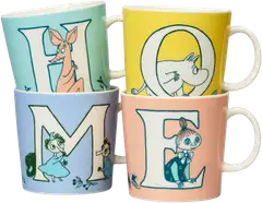 Moomin Arabia Muumi Muki ABC M 0,4l - 4