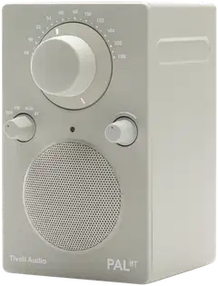 Tivoli Audio kannettava Bluetooth-radio PAL BT Gen.3 harmaa - 2