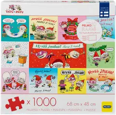 Peliko Tatu & Patu 1000 joulun toivotukset - 2