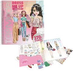 TOPModel Dress Me Up tarrakirja, Shopping Tour - 2