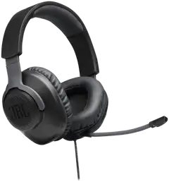 JBL pelikuulokkeet langallinen Quantum 100, musta - 5