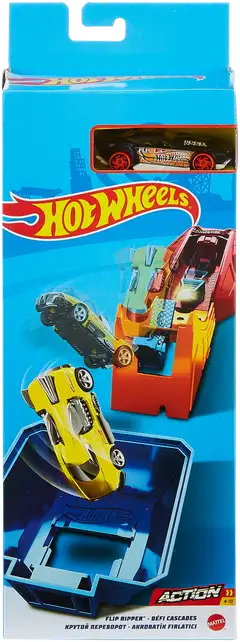 Hot Wheels Action Classic Stunt Set  Fwm85 - 4