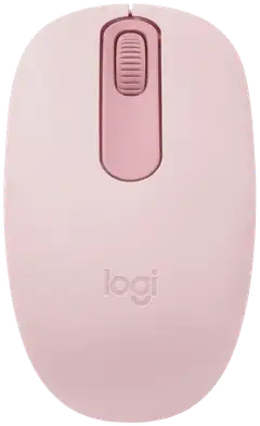 LOGITECH M196 Bluetooth Mouse - Rose - 1