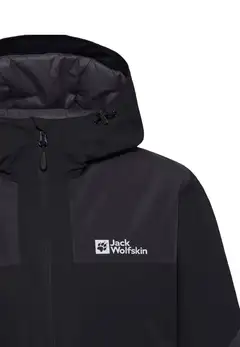 Jack Wolfskin miesten toppatakki Jasper - BLACK - 4
