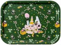Moomin Arabia Muumi Lahjana Rakkaus tarjotin 27x20cm - 1