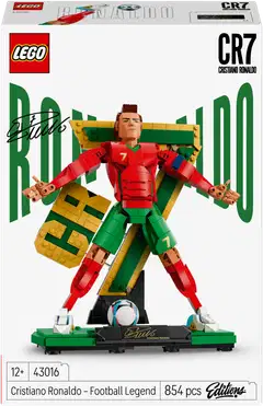 LEGO® Editions Football 43016 Cristiano Ronaldo – jalkapallolegenda - 4
