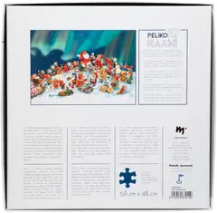 Peliko Kunnas Joulu 1000 palaa - 3