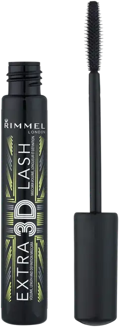 Rimmel 8ml Extra 3D Lash Mascara 003 Extreme Black ripsiväri - 1