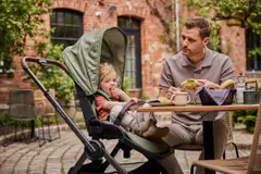 Hauck yhdistelmävaunut Comfort N Care Set 0-25 kg musta - 39
