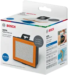 Bosch HEPA hygieniasuodatin BBZ160HF - 1