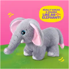 Pets Alive Mommy Elephant and Baby Surprise by ZURU - 3