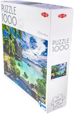 Tactic Palapeli Puzzle Lovers Tahiti 1000 palaa - 4