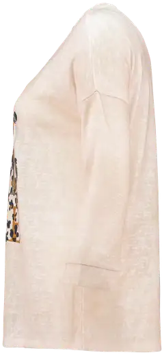 Zabaione naisten trikoopusero Il44ene - nature mel - 2