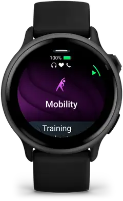 Garmin älykello Vivoactive 6 tummanharmaa ja musta hihna - 4