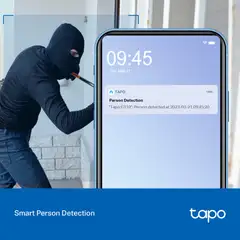 TP-Link Tapo C310 -valvontakamera ulkokäyttöön - 8