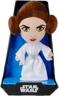 Simba - Disney - Star Wars Prinsessa Leia, 25 cm, pehmo - 5