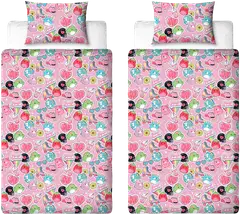 Lasten pussilakanasetti Squishmallows 150x210+50x60 cm - 3