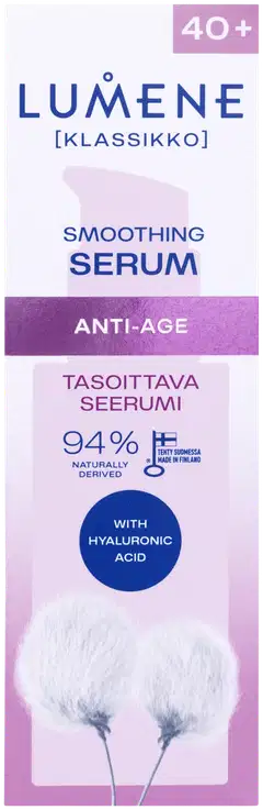 Lumene KLASSIKKO Tasoittava seerumi 30 ml - 2