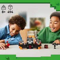 LEGO® Minecraft 21590 Näivettäjän taistelu - 8
