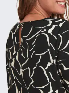 ONLY CARMAKOMA naisten paita Carvica - BLACK - 8