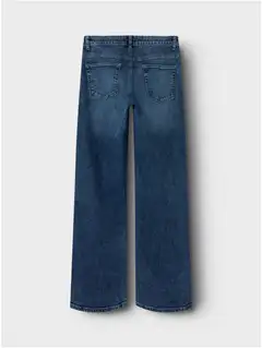 LMTD lasten farkut - Medium Blue Denim - 2