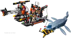 LEGO® Jurassic World 77983 Mosasaurus-dinosaurus hyökkää veneen kimppuun - 4