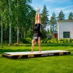 AirTrack Nordic Carbon ilmavolttirata - Keltainen - 4 m - 7