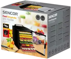 Sencor ruoka- ja hyötykasvikuivuri SFD 7000BK - 7