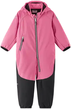 Reima vauvojen softshell haalari Mjosa - Soft Coral - 1