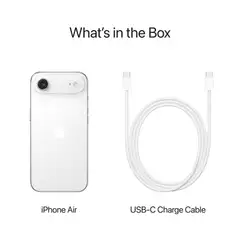 Apple iPhone Air 1TB - poudanvalkea - MG2X4QN/A - 4